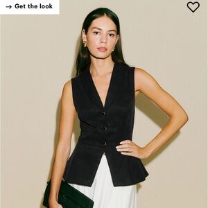 Reformation Oakley Vest